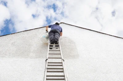 Peinture extérieure à Manthelan — façades et ravalement